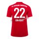 Camiseta Bayern Munich Primera Equipacion 22 GNABRY 2019-2020