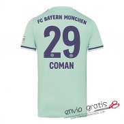 Camiseta Bayern Munich Segunda Equipacion 29#COMAN 2018-2019