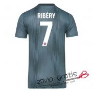 Camiseta Bayern Munich Tercera Equipacion 7#RIBERY 2018-2019