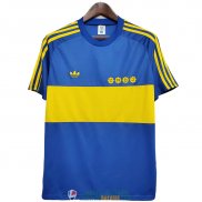 Camiseta Boca Juniors Retro Primera Equipacion 1981 1982