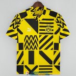 Camiseta Borussia Dortmund Pre Match Yellow Black 2022/2023