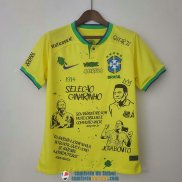 Camiseta Brasil Graffiti Edition 2022/2023