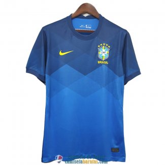 Camiseta Brasil Segunda Equipacion 2020/2021