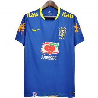 Camiseta Brasil Training Blue 2020/2021