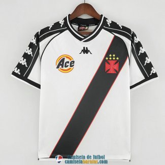 Camiseta CR Vasco Da Gama Retro Segunda Equipacion 2000 2001