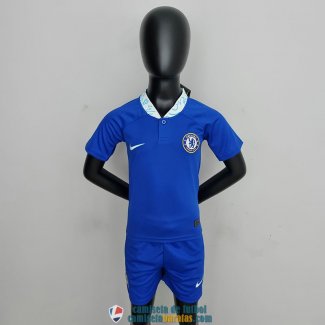 Camiseta Chelsea Ninos Primera Equipacion 2022/2023