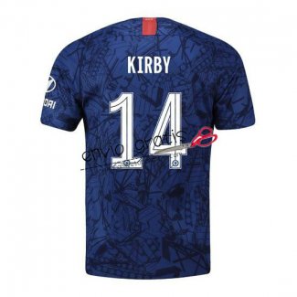 Camiseta Chelsea Primera Equipacion 14 KIRBY 2019-2020 Cup