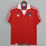 Camiseta Chile Retro Primera Equipacion 1982/1983