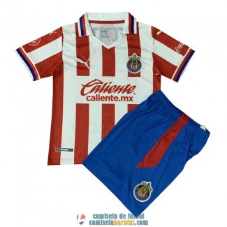 Camiseta Chivas Guadalajara Ninos Primera Equipacion 2020/2021