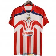 Camiseta Chivas Guadalajara Retro Primera Equipacion 2006 2007