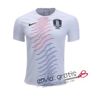 Camiseta Corea Segunda Equipacion 2018