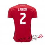 Camiseta Costa Rica Primera Equipacion 2#J.ACOSTA 2018