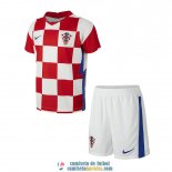 Camiseta Croacia Ninos Primera Equipacion 2021/2022