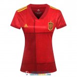 Camiseta Espana Camiseta Mujer Primera Equipacion 2020/2021