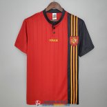 Camiseta Espana Retro Primera Equipacion 1996/1997