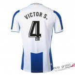 Camiseta Espanyol Primera Equipacion 4#VICTOR S. 2019-2020