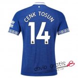 Camiseta Everton Primera Equipacion 14#CENK TOSUN 2018-2019