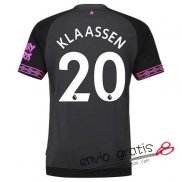 Camiseta Everton Segunda Equipacion 20#KLAASSEN 2018-2019