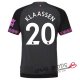 Camiseta Everton Segunda Equipacion 20#KLAASSEN 2018-2019
