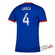 Camiseta FC Cincinnati Primera Equipacion 4#GARZA 2019