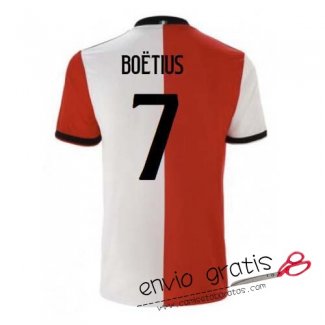 Camiseta Feyenoord Primera Equipacion 7#BOETIUS 2018-2019