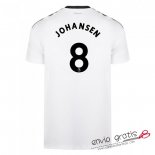 Camiseta Fulham Primera Equipacion 8#JOHANSEN 2018-2019