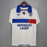Camiseta Glasgow Rangers Retro Segunda Equipacion 1994/1995