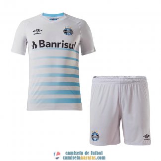 Camiseta Gremio Ninos Segunda Equipacion 2021/2022