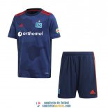 Camiseta Hamburgo S.V. Ninos Segunda Equipacion 2020/2021