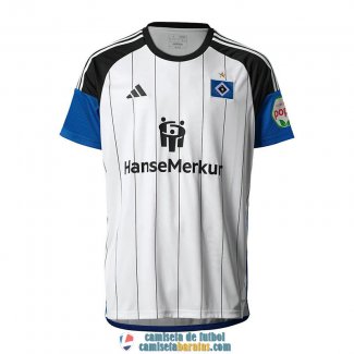 Camiseta Hamburgo S.V. Ninos Segunda Equipacion 2020/2021