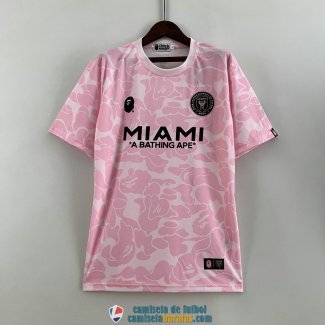 Camiseta Inter Miami CF x Bape Pink 2023/2024
