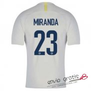 Camiseta Inter Milan Tercera Equipacion 23#MIRANDA 2018-2019