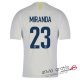 Camiseta Inter Milan Tercera Equipacion 23#MIRANDA 2018-2019
