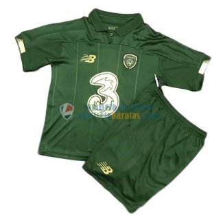 Camiseta Irlanda Euro Nino Primera Equipacion 2020