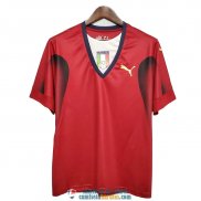 Camiseta Italia Retro 2006 Red