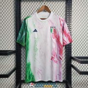 Camiseta Italia Training Suit White I 2023/2024