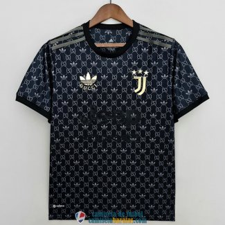 Camiseta Juventus GUCCI Edition Black 2022/2023