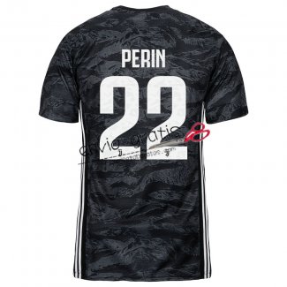 Camiseta Juventus Portero Primera Equipacion 22 PERIN 2019-2020