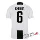 Camiseta Juventus Primera Equipacion 6#KHEDIRA 2018-2019