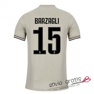 Camiseta Juventus Segunda Equipacion 15#BARZAGLI 2018-2019