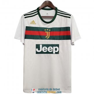 Camiseta Juventus X Gucci White 2020/2021