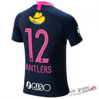 Camiseta Kashima Antlers Segunda Equipacion 12#ANTLERS 2019