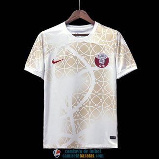 Camiseta Katar Segunda Equipacion 2022/2023