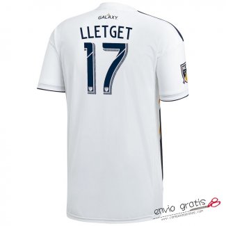 Camiseta LA Galaxy Primera Equipacion 17#LLETGET 2018