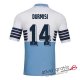 Camiseta Lazio Primera Equipacion 14#DURMISI 2018-2019
