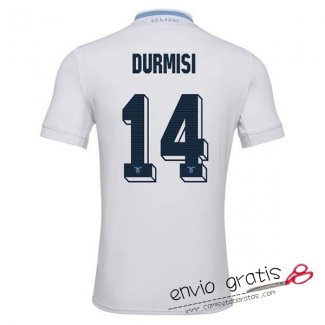 Camiseta Lazio Segunda Equipacion 14#DURMISI 2018-2019