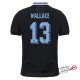 Camiseta Lazio Tercera Equipacion 13#WALLACE 2018-2019