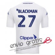 Camiseta Leeds United Primera Equipacion 27#BLACKMAN 2018-2019