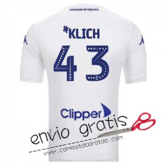 Camiseta Leeds United Primera Equipacion 43#KLICH 2018-2019