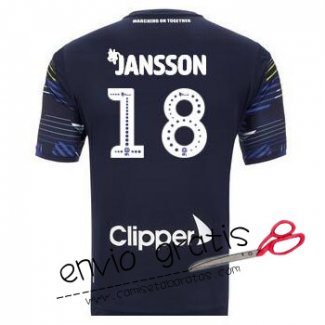 Camiseta Leeds United Segunda Equipacion 18#JANSSON 2018-2019